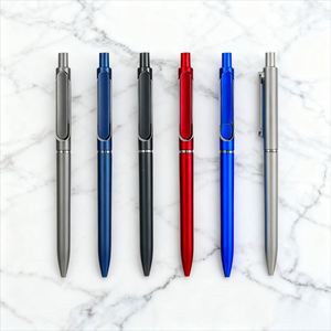 Multi Color Hot Sale Luxury Metal Ballpoint <b>Pen</b> with logo Personalized <b>Silver</b> Metal <b>Pens</b> Custom <b>Pen</b> Suitable for Corporate Gifts - Product Image 1