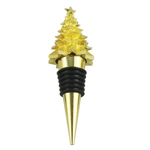 Silver Ram Head Wine Stopper 10x2.7x2cm Metal Seal For Bottle Preservation - Product Image 3