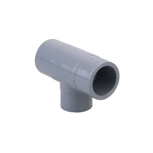 ASTM Standard Plastic Pvc Pipe Fittings UPVC Tee Reducing Tee Pipe Connecter Fittings