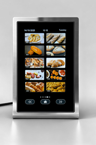 Chất lượng cao 7-inch kỹ thuật số màn hình cảm ứng nhiệt Tây Ban Nha mk5l08 de horno nhiệt độ cụ OEM điều khiển nhiệt độ - Product Image 2