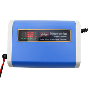 Chargeur de batterie plomb-acide 12V 6A 8A 10a pour voiture et moto à bas <span class=keywords><strong>prix</strong></span> - Product Image 2