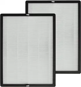 Hifine 2-Pack Replacement HEPA Filter Compatible with TaoTronics TT-AP007 Air Purifier filter