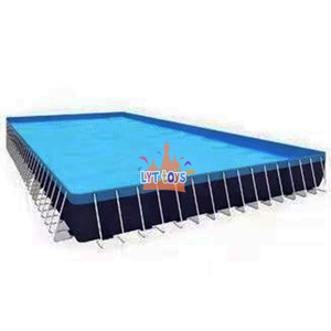 <span class=keywords><strong>Piscine</strong></span> d'eau extérieure à cadre métallique, de haute qualité, populaire, vente en gros - Product Image 3