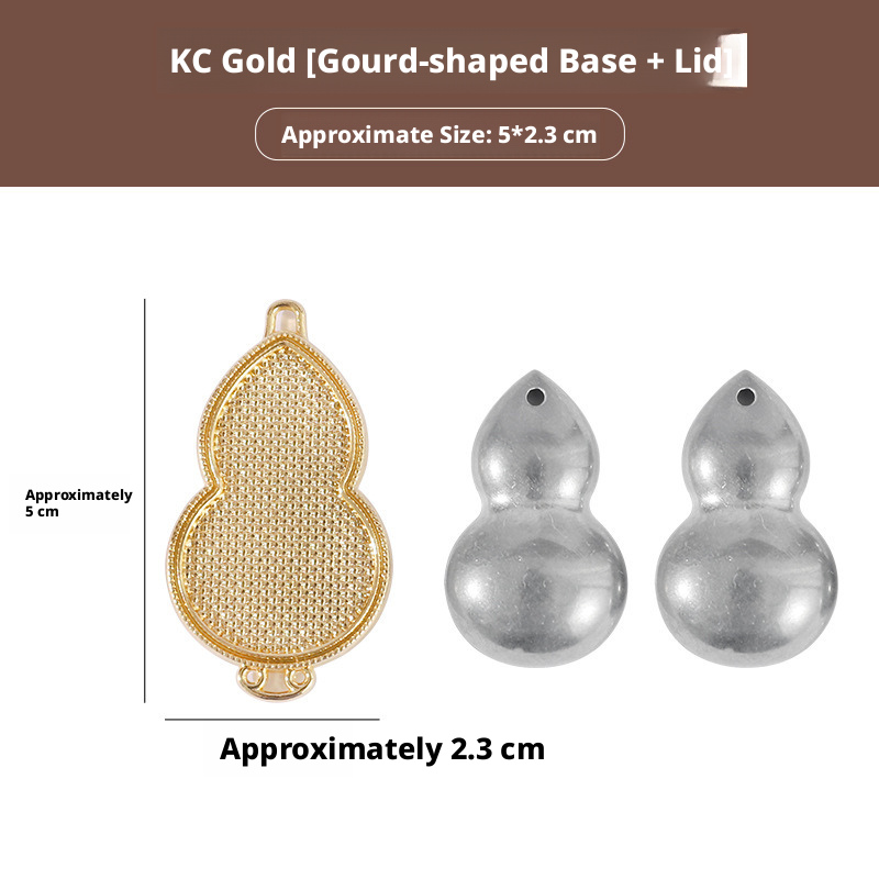 KC Gold [Little Gourd] Bottom Embryo+Double sided Cover