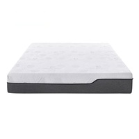 Meubles de Maison Lit double mi-dur de 10 pouces Matelas en mousse à mémoire de forme dans une boîte
