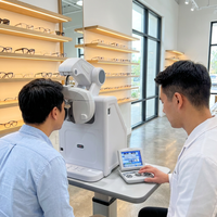 Équipement d'optométrie numérique par réfraction CM-100 pour magasin d'optique haut de gamme, clinique ophtalmologique, machine de test oculaire de précision