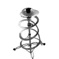 Spiral Trash Effects Cymbal Spiral FX Cymbal 10inch -14inch Drum Set Percussion Instrument for Drummer