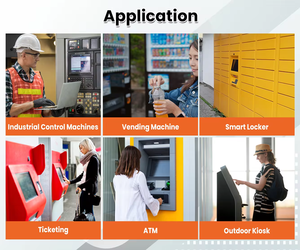 18.5/21.5/24 inch VANDAL-proof và IP65 không thấm nước cấp công nghiệp embeded/Wall Mount pcap màn hình cảm ứng màn hình tất cả trong một <span class=keywords><strong>PC</strong></span> - Product Image 6