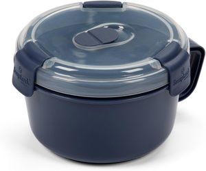 Office School Microwave Bowl Plastic Microwaveable Food Container <b>Lunch</b> <b>Box</b> - Product Image 3