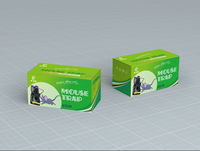 Humain réutilisable grand intérieur/extérieur en plastique piège à rongeurs tueur répulsif de souris pour la saison de printemps taille américaine