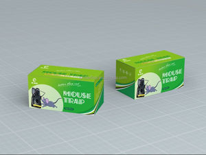 Penghalau tikus pembunuh tikus tikus plastik dalam ruangan/luar ruangan besar manusiawi dapat digunakan kembali untuk musim semi ukuran US - Product Image 6