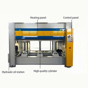 Máquina de prensado en caliente Máquina de prensa de madera <span class=keywords><strong>multicapa</strong></span> Prensa de chapa Máquina de prensa en caliente <span class=keywords><strong>para</strong></span> tableros granulares de gabinete de puerta de madera - Product Image 3