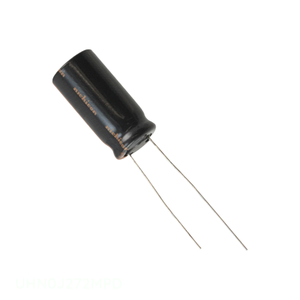 ตัวเก็บประจุแบบรูทะลุ UHN0J272MPD 2700 ยูเอฟ คาปาซิเตอร์อะลูมิเนียม 2700UF 20% 6.3V แบบขาเรเดียล - Product Image 1