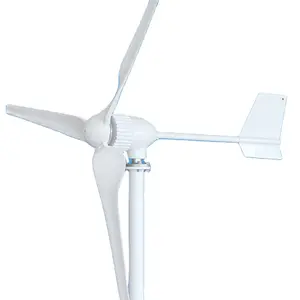 Roof Top 800w Wind Generator for Home Use Horizontal Axis Wind Turbine System