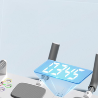 Planche de pompes multifonctionnelle pliable intelligente avec corde de traction pour entraînement à domicile et fitness
