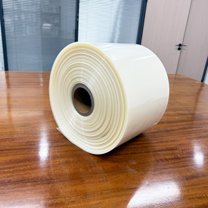 Shuangqian SQPVC63 Feuchtigkeitsbeständige Transparente PVC-Schrumpffolienrolle für Industrielle Chemische Verpackungen Großhandel - Product Image 2