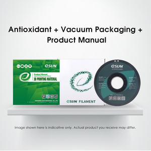 ESUN 3D 프린터 플렉시블 TPE 83A 몰드 필라멘트 1.75mm +/- 0.05mm 치수 정확도 1KG (2.2 LBS) 플라스틱 - Product Image 6