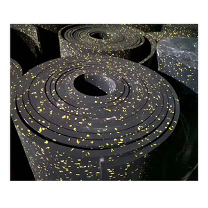 Giá rẻ 3 ~ 12 mét phòng tập thể dục cao su CuộN sàn 6 mét cao su sàn CuộN - Product Image 3