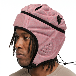 Protège-tête de rugby aux couleurs personnalisées, casque réglable et respirant, casque confortable en EVA, protège-tête léger et portable - Product Image 6