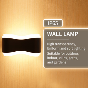 Chiếu sáng trên và dưới phòng khách phòng ngủ khách sạn Đèn tường trang trí nội thất cổ điển Treo Tường Đèn - Product Image 2