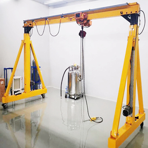 رافعة جسرية محمولة قابلة للتعديل بحمولة 0.5 طن و1 طن و<span class=keywords><strong>2</strong></span> طن من النوع الخفيف - Product Image 1