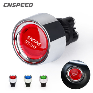 สวิตช์สตาร์ทเครื่องยนต์อัตโนมัติ12V 24V ปุ่มกดสีแดงระบบจุดระเบิดแบบไร้กุญแจ - Product Image 5