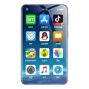 Lecteur MP3/4/5 intelligent Android 4 pouces 2.5/5g Wifi Bt avec lecture vidéo, enregistreur vocal, haut-parleur intégré, prend en charge l'audio <span class=keywords><strong>Wav</strong></span> - Product Image 6