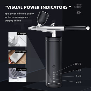 <span class=keywords><strong>Medidor</strong></span> <span class=keywords><strong>de</strong></span> Oxígeno <span class=keywords><strong>de</strong></span> Mano con Batería, Pulverizador <span class=keywords><strong>de</strong></span> Agua Fría <span class=keywords><strong>de</strong></span> Alta Presión, Nano Pulverizador con Carcasa Metálica, Hidratante, Portátil, para Uso Doméstico - Product Image 3