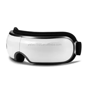Óculos vibratórios para os olhos, venda quente, óculos de íon vibratório, massageador sem fio para os olhos
