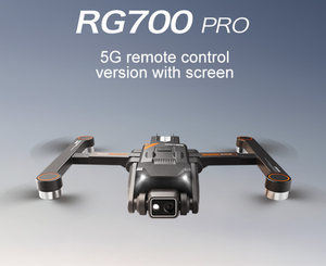 Dron Profesional Económico Rise G700PRO con Pantalla, Control Remoto, GPS, Evitación de Obstáculos, Cámara 4K HD, Plástico, 1000m, 7.4V - Product Image 4