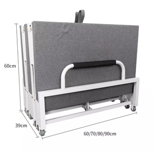 Fabricants chinois : Vente en gros de cadres de lit pneumatiques pliants dissimulés, postes de travail pour la sieste et lits pliants - Product Image 4