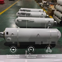 Vérin hydraulique télescopique multi-étages pour camion benne, vérin hydraulique à longue course pour véhicule à usage spécial
