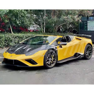 Campana de fibra de carbono seca forjada para Lamborghini Huracan LP610 LP580 EVO Performante Tecnica 2014-2025 - Product Image 5