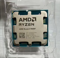 UNTUK AMD Ryzen 5 9500F Desktop CPU Baru Dalam Kemasan / Prosesor Bekas 6 Core 12 Thread Soket AM5 Chip Gaming