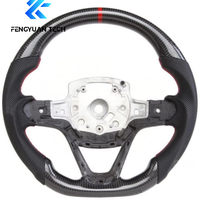 Volant en cuir véritable pour BMW G20 G30 G21 G80 G16 G32 G82 G87 G90 G01 G60 G22 G05 G26 330i M340i 530e 540i {sans airbag}