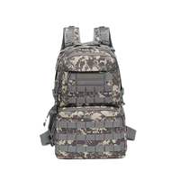 Sac à dos tactique Urban EDC Compartiment pour ordinateur portable compatible hydratation étanche GPS grande capacité pour la randonnée Camping Sports