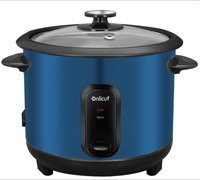 2025 Le nouveau cuiseur à riz droit à moule privé offre plusieurs options de capacité pour les cuiseurs à riz de 1,0 l, 1,5 l, 1,8 l, 2,2 l et 2,8 l