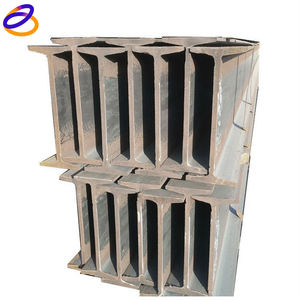 Poutre en acier au carbone H de 6m et 12m de long, poutre en acier galvanisé personnalisée, poutre en I, structure en acier, bon prix en stock - Product Image 2