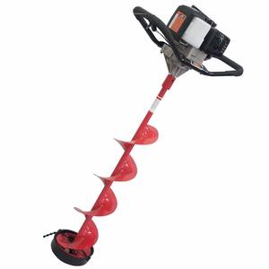 สว่านเจาะน้ำแข็งไฟฟ้าแบบใช้แบตเตอรี่ - Product Image 2