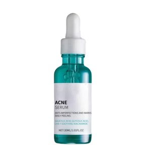 Set de <span class=keywords><strong>5</strong></span> Sueros para el Acné de 30 ml con Vitamina C10 para Niacinamida B3, Ácido Hialurónico B5, Ilumina y Elimina las Marcas, Exfoliante Facial - Product Image 3