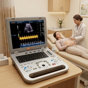Máquina de Ultrasonido Portátil Profesional Pw Doppler USG 2D 3D al Mejor Precio - Product Image 1