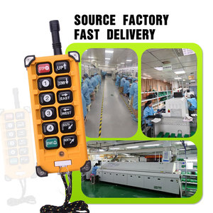 Jyrdi F23-BB không dây công nghiệp điều khiển từ xa đáng tin cậy Palăng điều khiển từ xa cần cẩu điều khiển từ xa hoạt động đáng tin cậy - Product Image 5