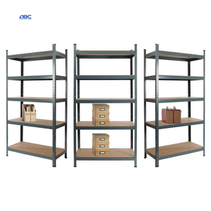 Estantes de remache sin pernos Estante de estantería de acero Mejor precio Estantes originales de metal Estantería de acero de ángulo ranurado metálico - Product Image 2