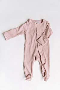 Monos de gofres acanalados gruesos para Otoño e Invierno para recién nacidos, peleles de una pieza con manopla para <span class=keywords><strong>dormir</strong></span> - Product Image 4