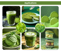 Matcha de qualité cérémonielle en gros, Matcha alimentaire, Meilleure poudre de Matcha 1kg, Poudre de thé vert Matcha
