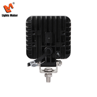 Lámpara LED de Alta Potencia para Automóvil de 9-32 V CC y 12 W, Luz de Conducción Cuadrada de 3.0 Pulgadas para Maquinaria Agrícola, SUV, ATV, LML-0802-12