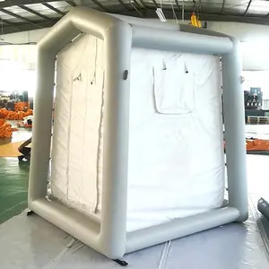 Fabrika fiyat tedarikçisi çadır PVC acil tıbbi kurtarma afet yardım dekontaminasyon şişme çadır