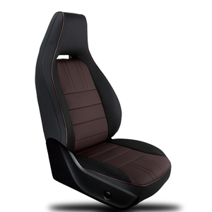 Intérieur de voiture de luxe de haute qualité toutes saisons en cuir universel 5 places housse de siège adaptée pour BYD Chery Chevrolet - Product Image 1
