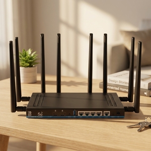 Router WiFi6 Personalizado ZBT Z8102AX-T, Más Vendido, Openwrt, Ranuras para Doble Tarjeta SIM, 3000mbps, 4G, 5G, MTK7981B, Nuevo, Firewall, VPN, 1GB DDR4 - Product Image 1