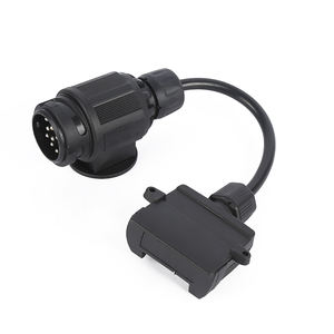 <span class=keywords><strong>Adaptateur</strong></span> <span class=keywords><strong>13</strong></span> <span class=keywords><strong>broches</strong></span> à <span class=keywords><strong>7</strong></span> <span class=keywords><strong>broches</strong></span> prise remorque <span class=keywords><strong>adaptateur</strong></span> câble rond prise <span class=keywords><strong>adaptateur</strong></span> connecteur pour remorque <span class=keywords><strong>caravane</strong></span> vélo - Product Image 2